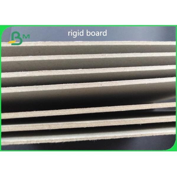 Buy 1.8mm Stationary Paper Light Grey Board 100% Waterpaper Recycled at wholesale prices