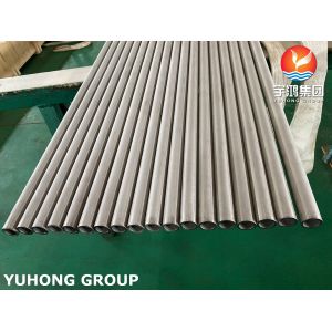 ASME SA213 TP304L 1.4307 SUS304L 03Х18Н11 Stainless Steel Heat Exchanger Tube