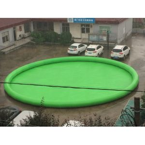 Customized Logo PVC Swimming Pool Removable And Portable Above Ground PVC Pools