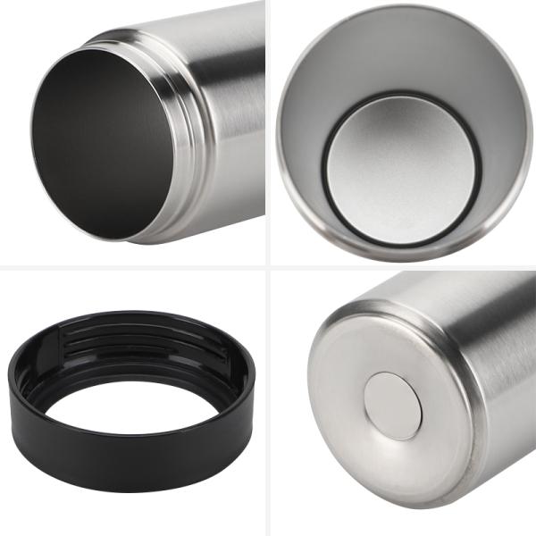 17oz Customized Stainless Steel Vacuum Tumbler Keep Cold and Hot Wine Coffee Mugs