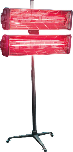 Buy Short Wave Double Head Infrared Heat Lamp / Infrared Heat Bulb 2000W at wholesale prices