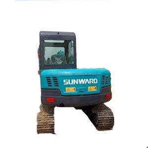 Quality SWE60E Excavator with Original Hydraulic Cylinder Good Condition and 0-2000 Working Hours for sale