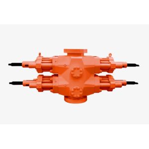 API 16A Dual Ram / Annular Drilling BOP 2,000~5,000psi U Shape