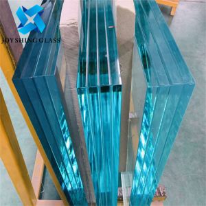 Safe Special Glass 10mm-600mm Bulletproof Laminated Glass For Bank Counter
