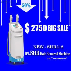 Best Newest SUPER HAIR REMOVAL MACHINE with 2 professional handles for home use