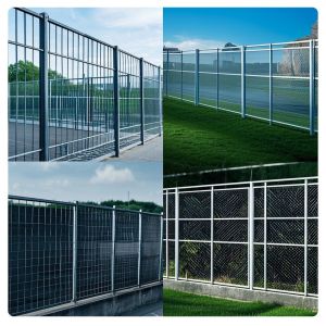 Quality Modern Galvanized Metal Wall Fence for Indoor Outdoor Use for sale