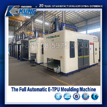 ETPU / Popcorn Shoe Making Machines For Fashion Sport Shoe