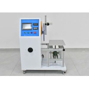 China IEC 60598-1 Article 4.14.3 Power Cord Flexibility Test Equipment Bending Resistance Test on sale