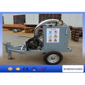 7.5KN ADSS OPGW Line Tension Stringing Equipment Max Optical Fiber Cable