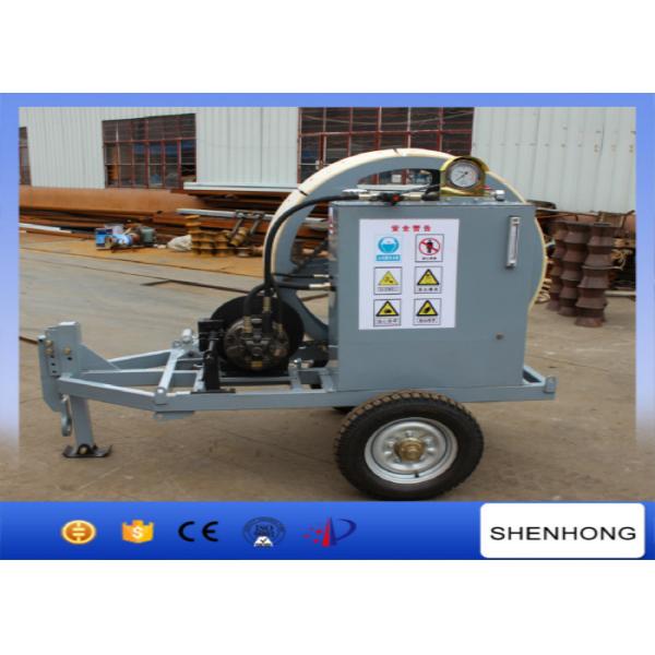 7.5KN ADSS OPGW Line Tension Stringing Equipment Max Optical Fiber Cable