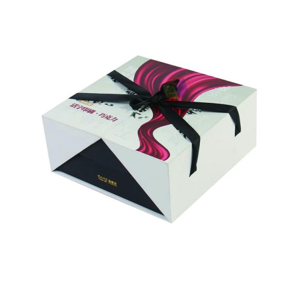 Luxury Double Door Magnetic Take Out Mooncake Pastry Cookies Paper Gift Food Packaging Box Custom cardboard Print