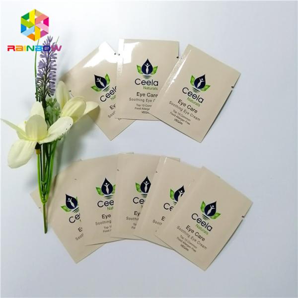 Multi - Colored Pastel Mylar Foil Heat Seal Bags Top Open With Tear Notch 6x9cm