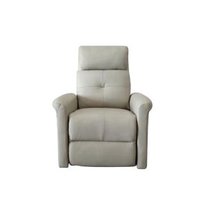 Nursing Home Modern Recliner Chair PU Leather Lay Flat Sleeper Recliner