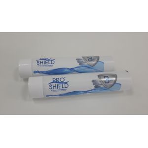 Matt Surface Flexible Toothpaste Tube Packaging Laminated Tube Container Screw