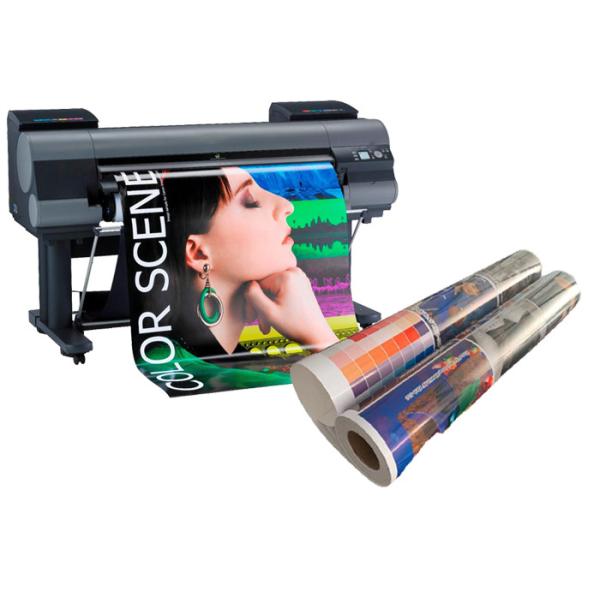 Professional Resin Coated Blank Large Format Glossy Inkjet Photo Paper For
