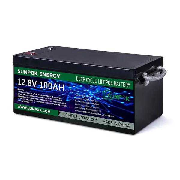 Buy Lifepo4 Lithium Iron Phosphate Battery Packs High Capacity Lithium Ion Battery Sealed at wholesale prices