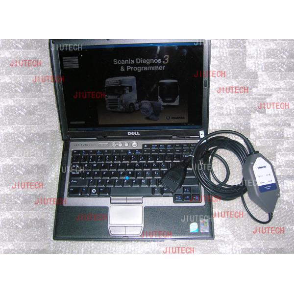Buy D630 Loptop + Scania Vci2 + Scania Sops Scania Diagnos & Programmer at wholesale prices