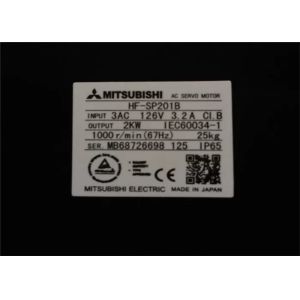 HF-SP201B Mitsubishi Servo Modular AC Semi Closed Loop Control