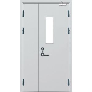 Villa Steel Security 60min 90min Fire Escape Door