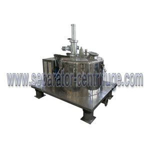 Advanced Industrial Centrifuge Equipment to Dewater Electrolytic Copper Powder