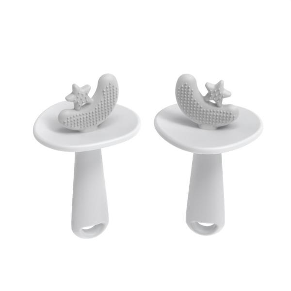 Silicone Baby Molars Soft Toys For Infants And Young Children That Do Not