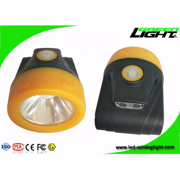 Light Weight Cordless Mining Lights 10000lux IP68 With Magnetic Charging Port
