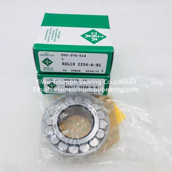Buy INA Full Complement Cylindrical Roller Bearing   RSL182206-A-XL at wholesale prices
