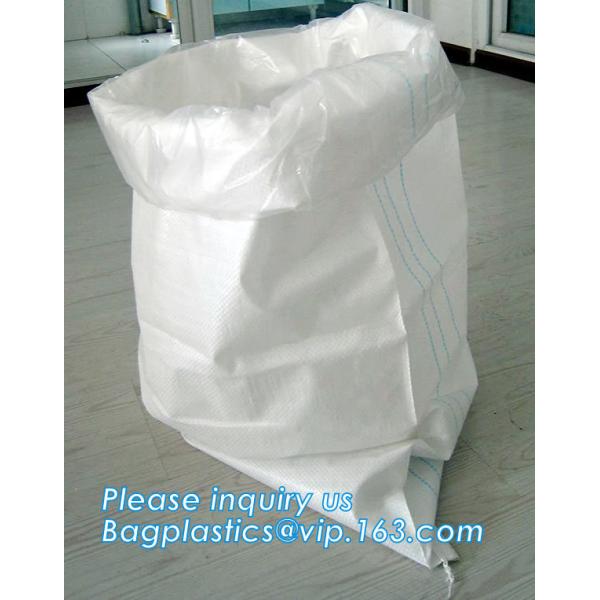 Buy net bag with drawstring, woven bag with liner, bag wiht gueests, UV stable packing bag, shopping bag, BAGPLASTICS, PACK at wholesale prices