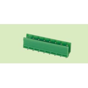 RD HT508V 5.08mm pitch 2p-12p green color male pin type plug in terminal block