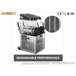 Stainless Steel Commercial Margarita Machine Milk Shake Inner - Outer Freezing