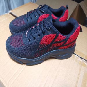 Ladies 3style Flyknit Sport Shoes multicolor Casual And Fashion Red color Large