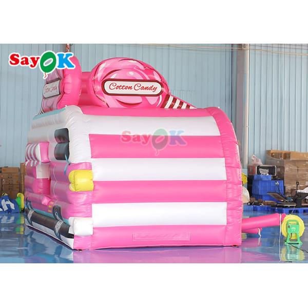 Customized Inflatable Shop Commercial Carnival Popcorn Store Advertising Inflatable Store Tent
