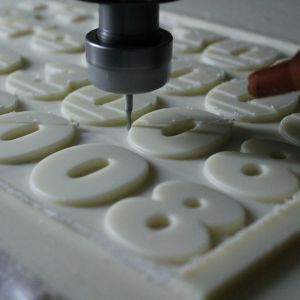 Rapid CNC Milling Prototyping Parts With Plastic ABS Wide Material Options