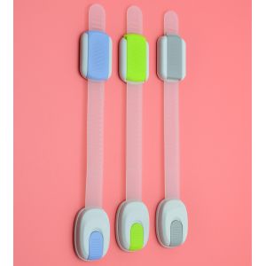 Adjustable Plastic ABS PE Child Safety Lock 22*3*1CM