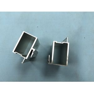 Abrasion Proof Aluminium Sliding Door Extrusions Sliding Interlock 40mm