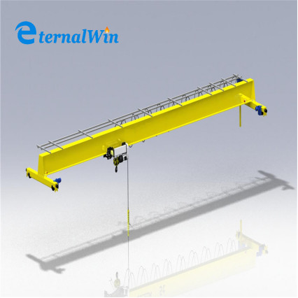 Buy Strength Steel Overhead Crane Machine Pendent Control and Customized Speed at wholesale prices