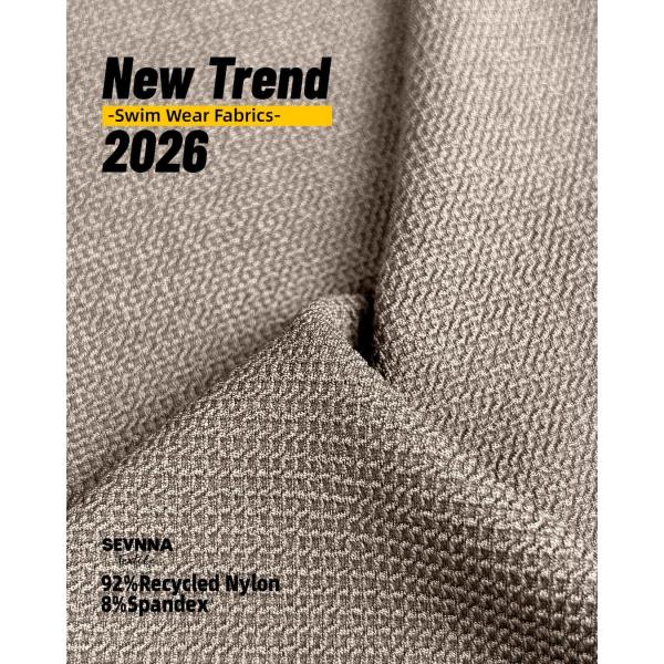 Buy Eco Friendly Swimwear Fabric Sustainable  115cm Width at wholesale prices