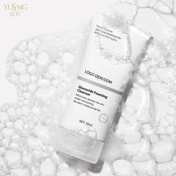 Facial Cleanser Deoiling Blackhead Removal Deep Cleaning Moisturize Facial Cleanser