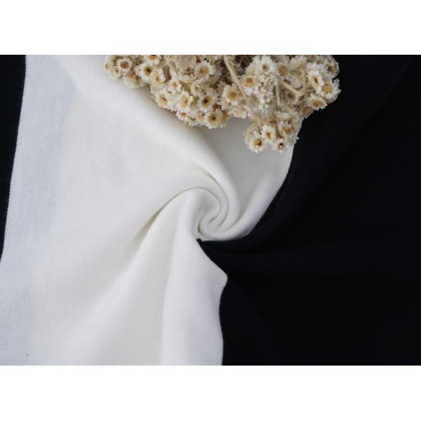 Buy Skin-Friendly And Smooth Soft Easy Care Striped Material Fabric For Casual Wear at wholesale prices