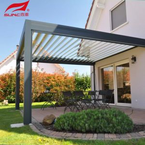 Smart Pergola Aluminium Waterproof Windproof Controllable