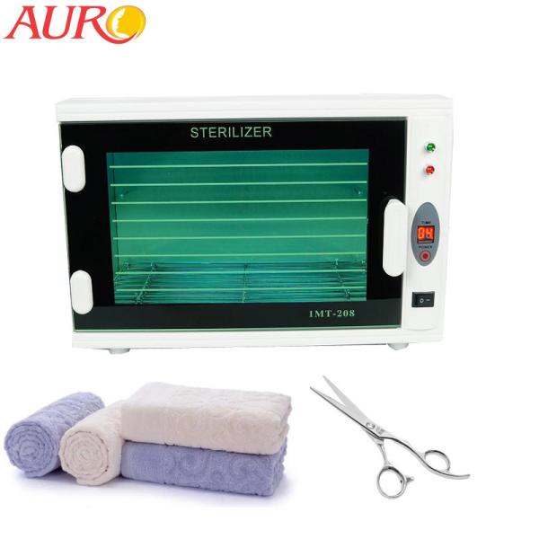 Buy Mini Disinfection UV Light Sterilizer Cabinet 10W For Salon Spa at wholesale prices