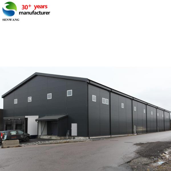Buy Lightweight Steel Structure Warehouse with H-Section Beams at wholesale prices