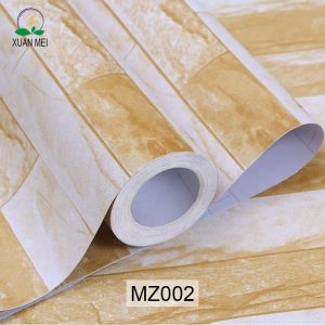 3D Brick Self Adhesive PVC Wallpaper Wall Decorative Sticker Wallpaper Sticker