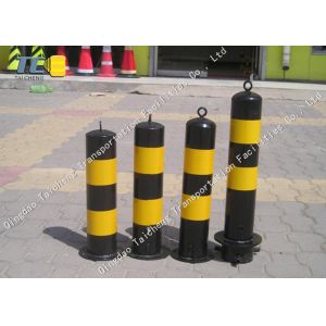 Quality Demountable Stainless Steel Security Bollard Outdoor Removable Parking Posts for sale