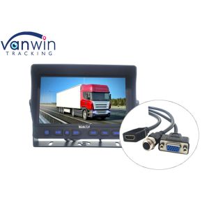 Android VGA HDMI Input AV TFT Car Monitor For HD MDVR Video Display