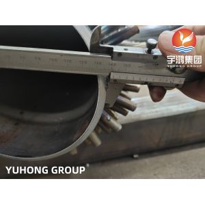 Finned Tube ASTM A335 P11 Alloy Steel Studded Pin Pipe For Heat Exchanger