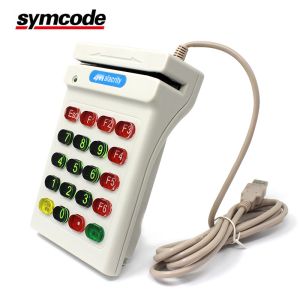 Manual Magnetic Stripe Card Reader Excellent Hand Feel For Restaurant Receipt