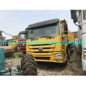 Used Construction Machinery HOWO Dump Truck 8× 4 Hot Sale