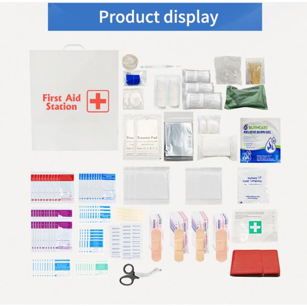 Tour Casual Home Empty First Aid Cabinet Barbecue 3 Shelf First Aid Cabinet ODM
