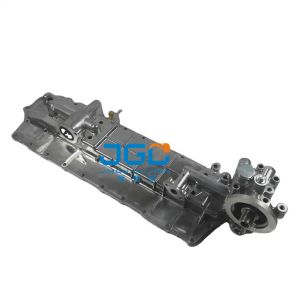 Construction Machinery Parts 6SD1 Oil Cooler Side Cover 1132113370 1132111305